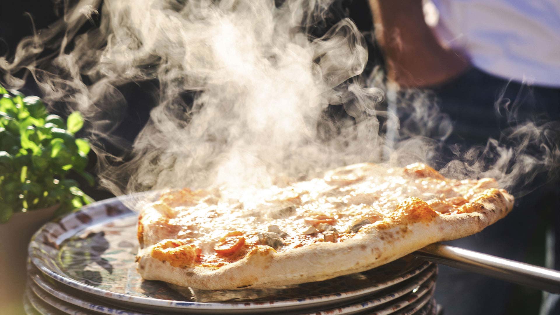 Pizza Erlebnis