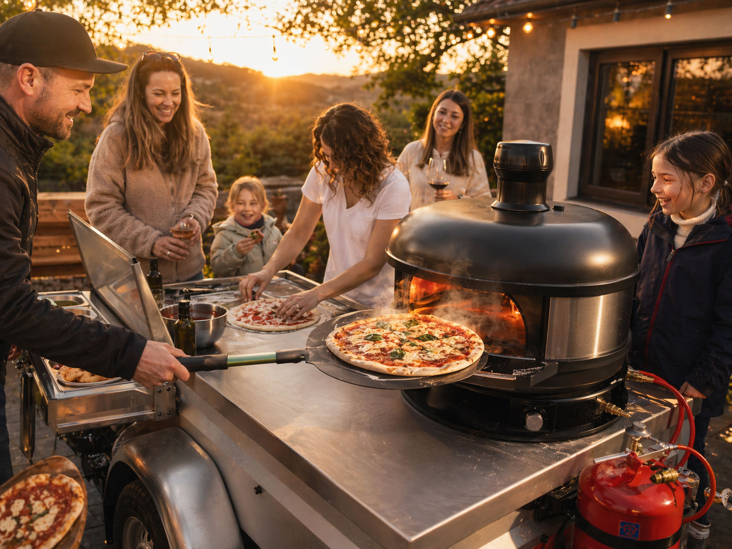 Knusperkiste Pizzaabend