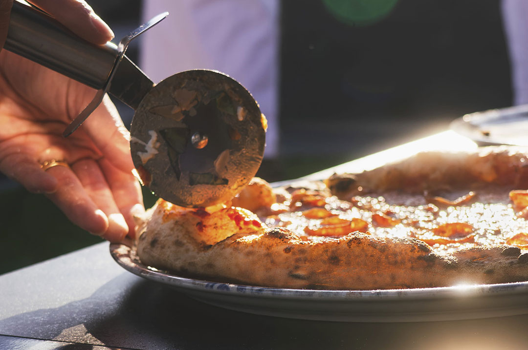 Fertige Pizza
